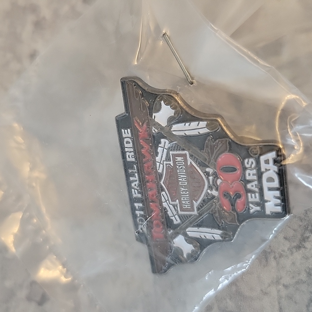 B Harley Davidson Tomahawk Fall Ride Mda 30 Years 2011 8$